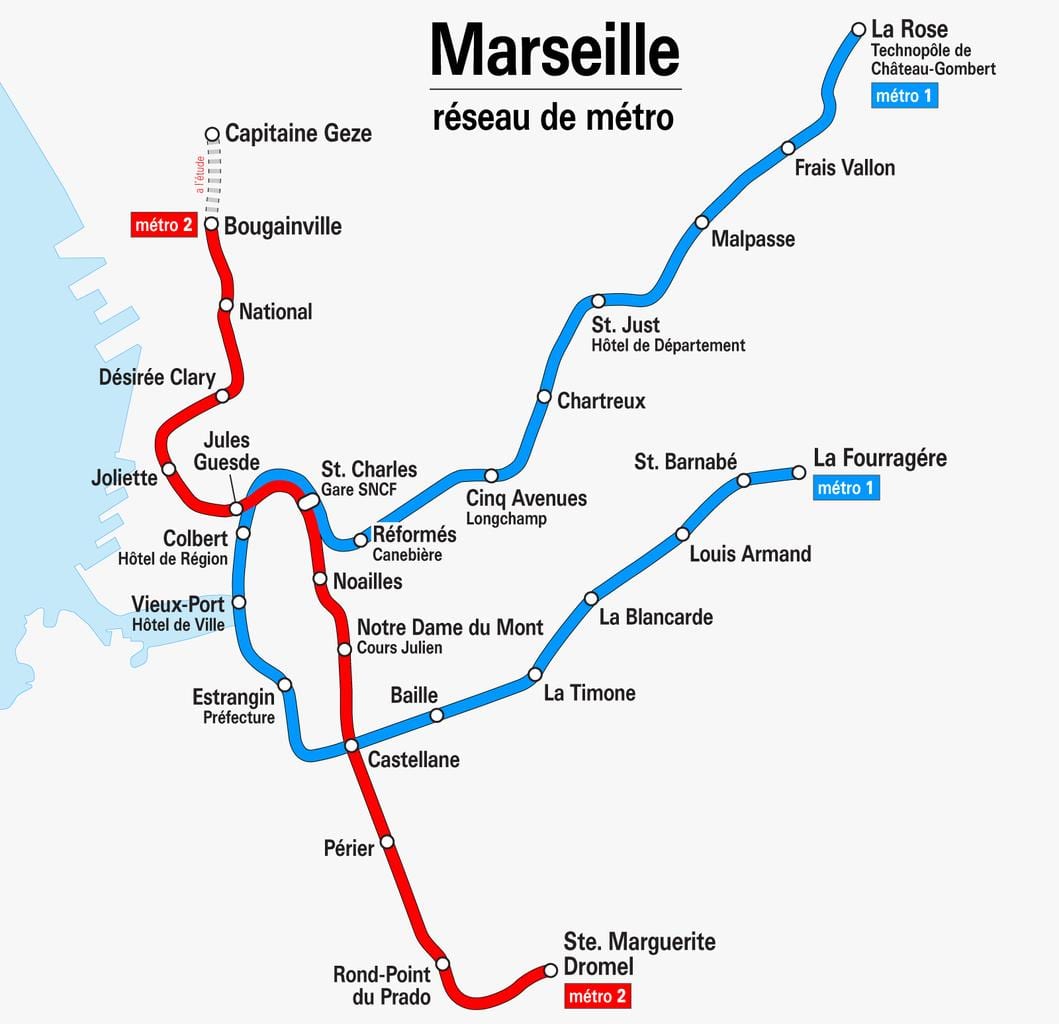Marseille hartă de metrou pdf