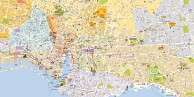 Marseille hartă pdf