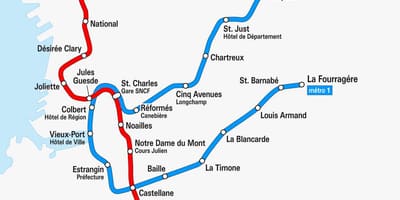 Marseille hartă de metrou pdf