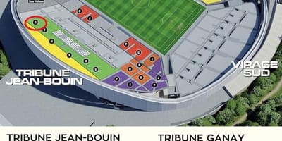 Stade velodrome de relaxare hartă